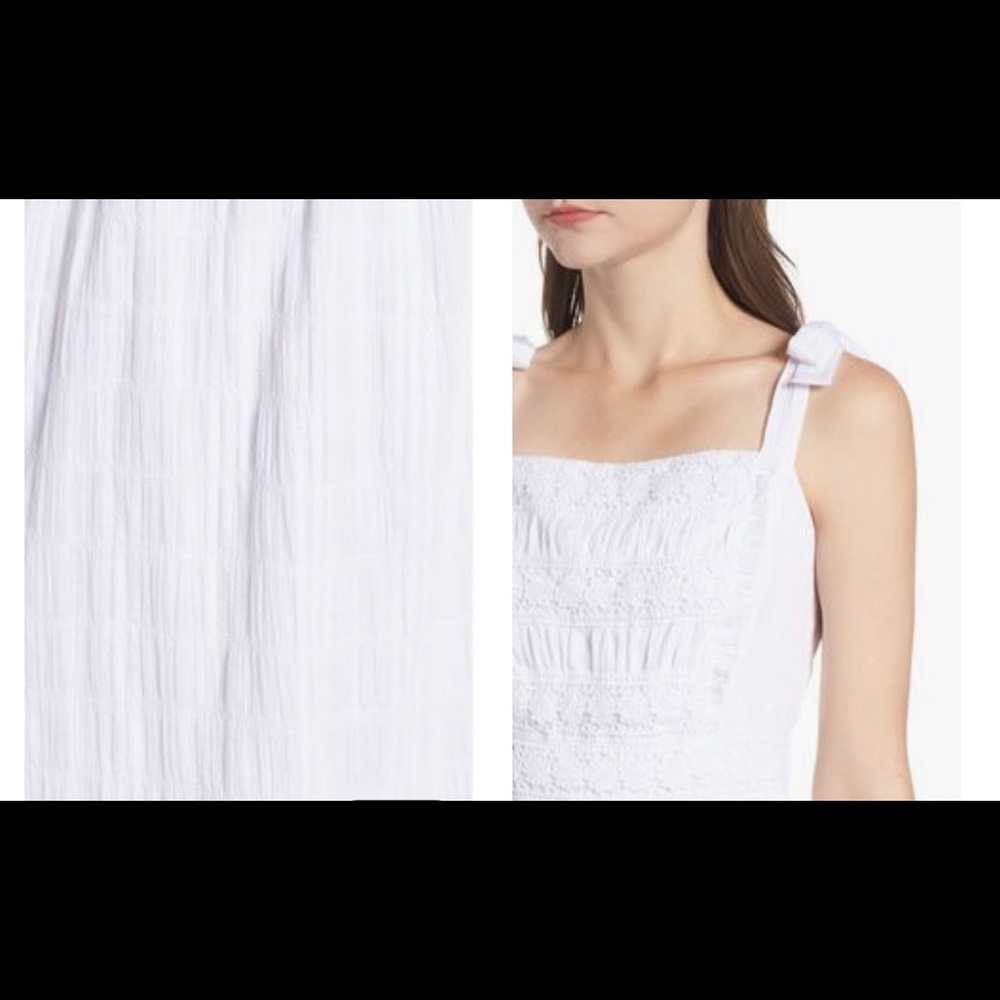 NWOT Cupcakes and cashmere white sundress size 2 - Picture 3 of 5